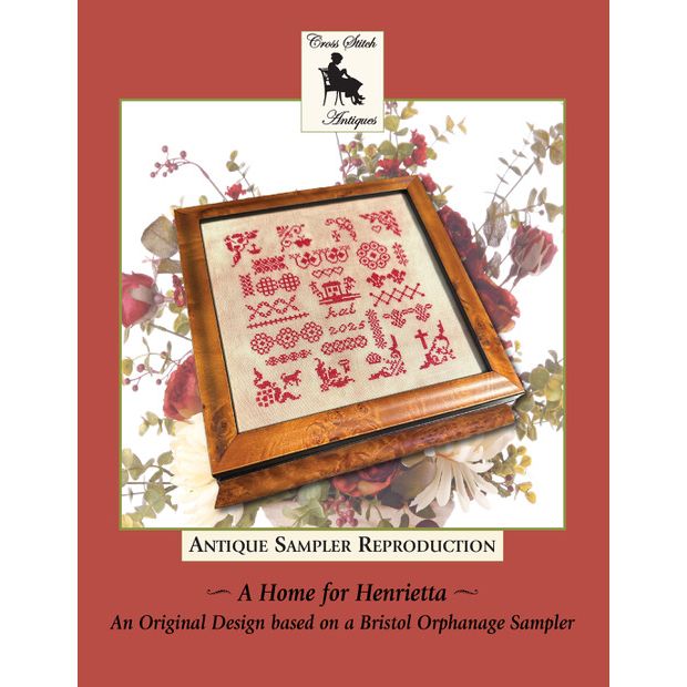 Cross Stitch Antiques | A Home for Henrietta NM2026