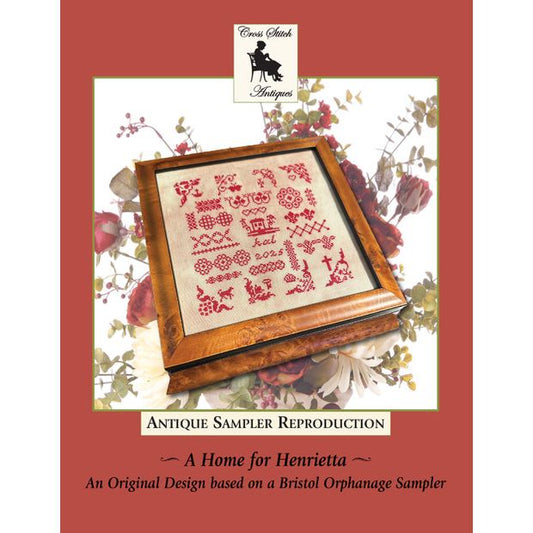 Cross Stitch Antiques | A Home for Henrietta NM2026