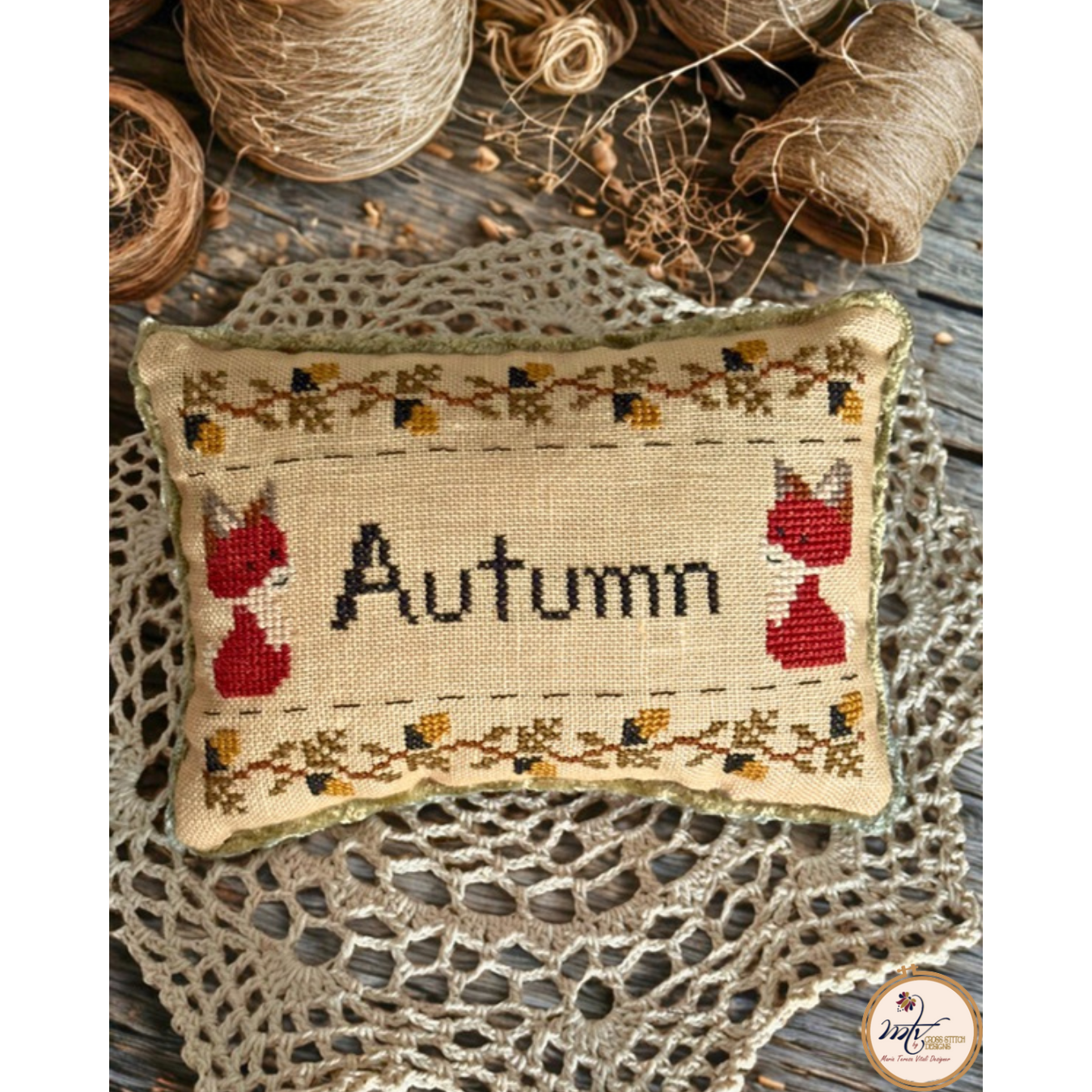 MTVDesigns  | Seasonals Pincushions MARKET 2026