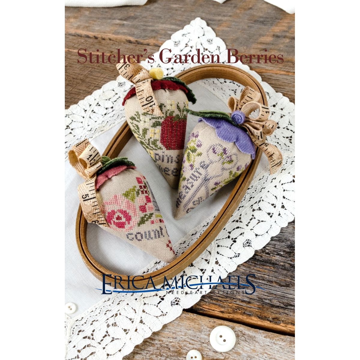 Erica Michaels Designs | Stitcher’s Garden Berries MARKET 2026