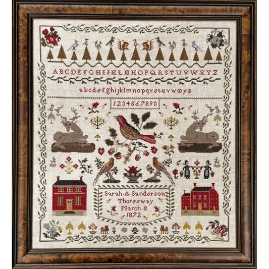 The Scarlett House | Sarah Sanderson 1872