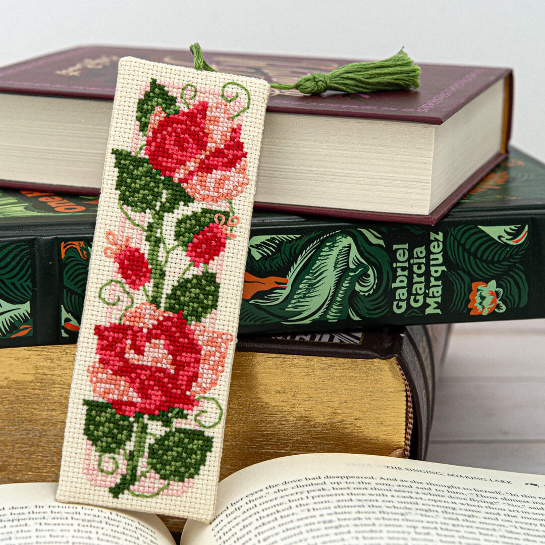 Counting Puddles | Climbing Roses Bookmark MARKET 2026
