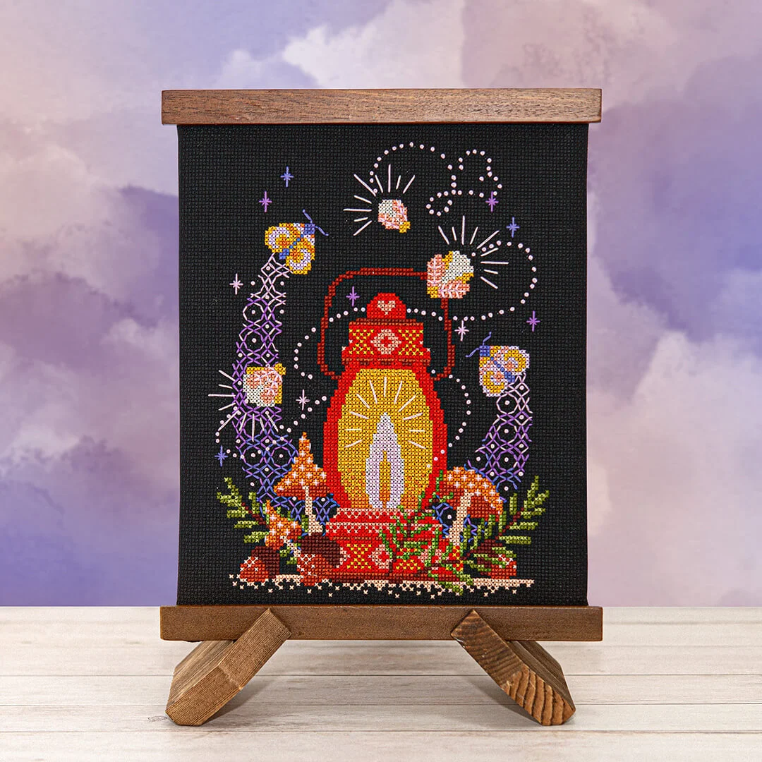 Counting Puddles | Woodland Aglow NM2026