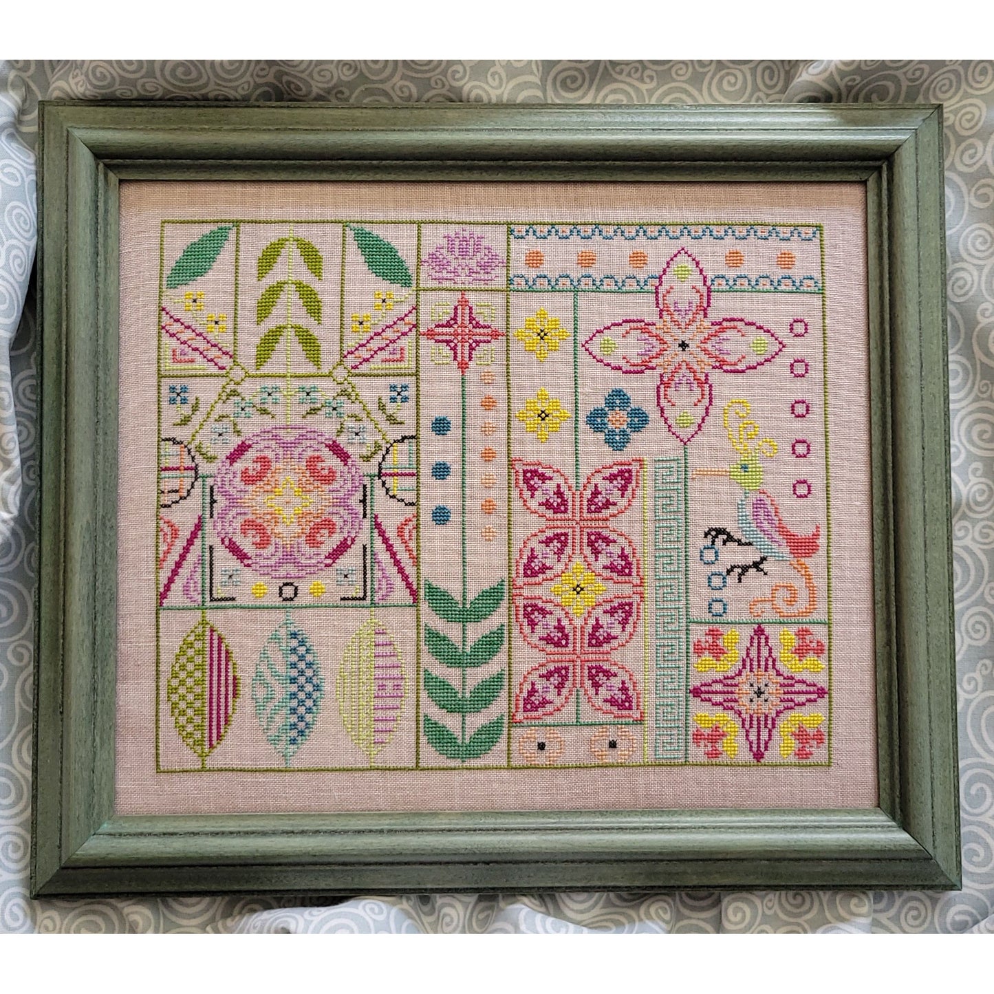 Wildflower Stitching  | Funky Bird MARKET 2026