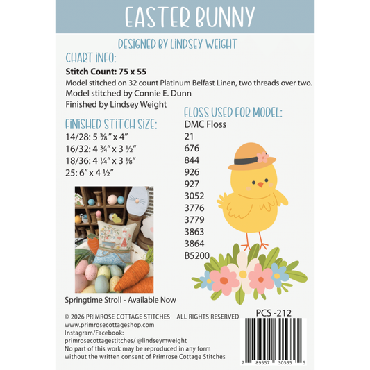 Primrose Cottage  | Easter Bunny