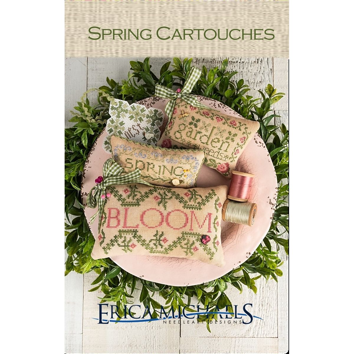 Erica Michaels Designs | Spring Cartouches MARKET 2026
