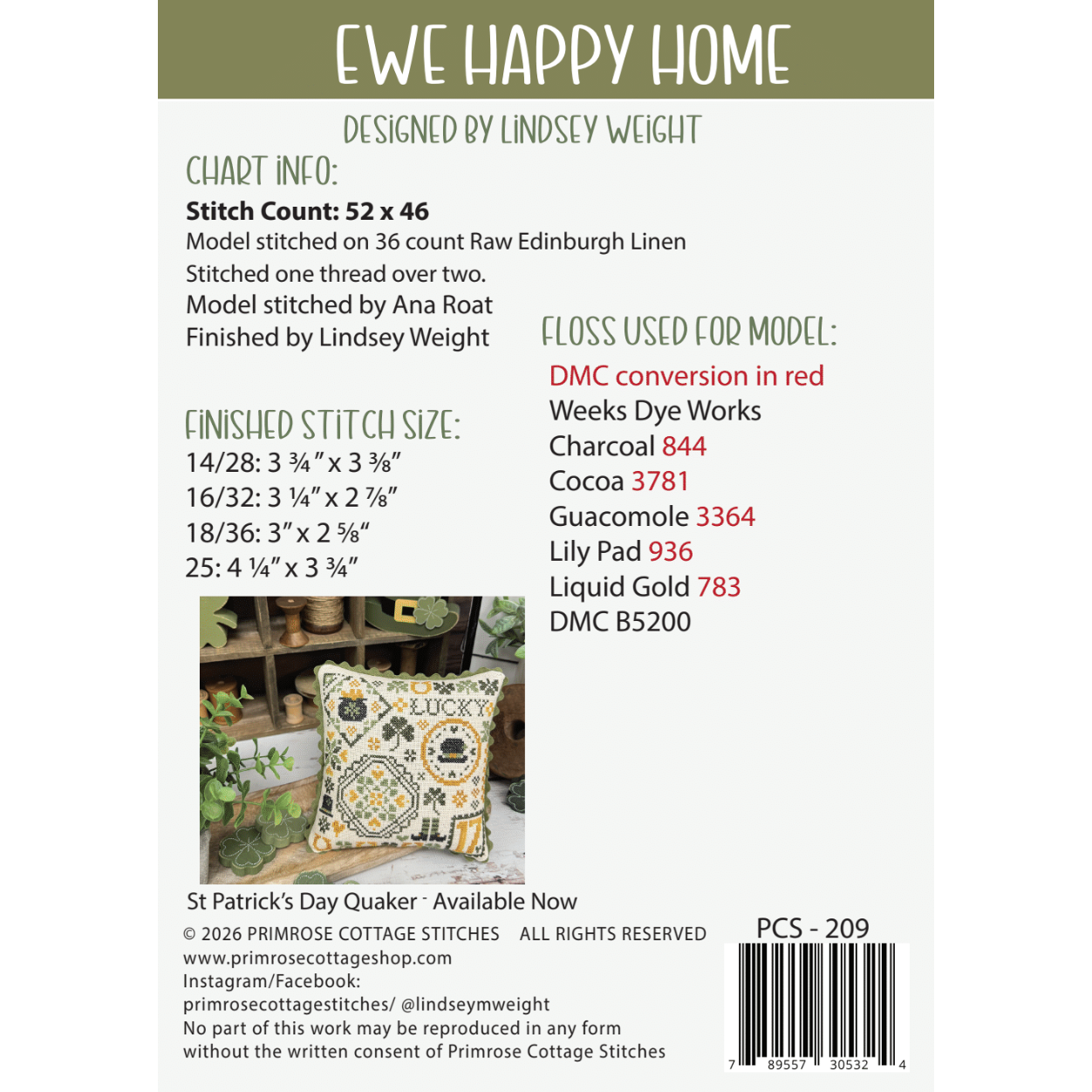 Primrose Cottage  | Ewe Happy Love