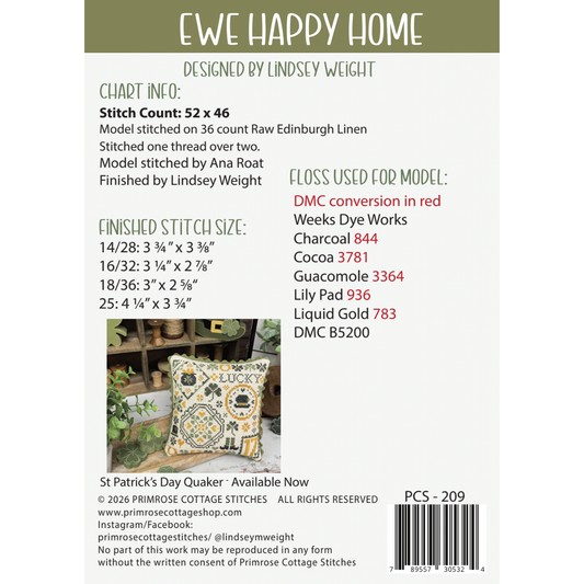 Primrose Cottage  | Ewe Happy Love