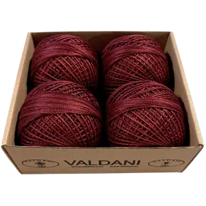 O503 Garnets Crochet Cotton Size 3