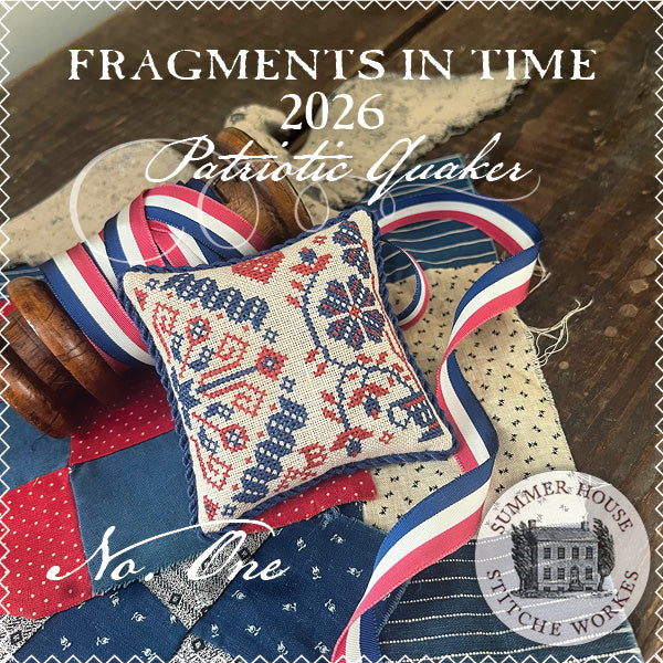 Summer House Stitche Works | 2026 Fragments in Time Part 1 MARKET 2026