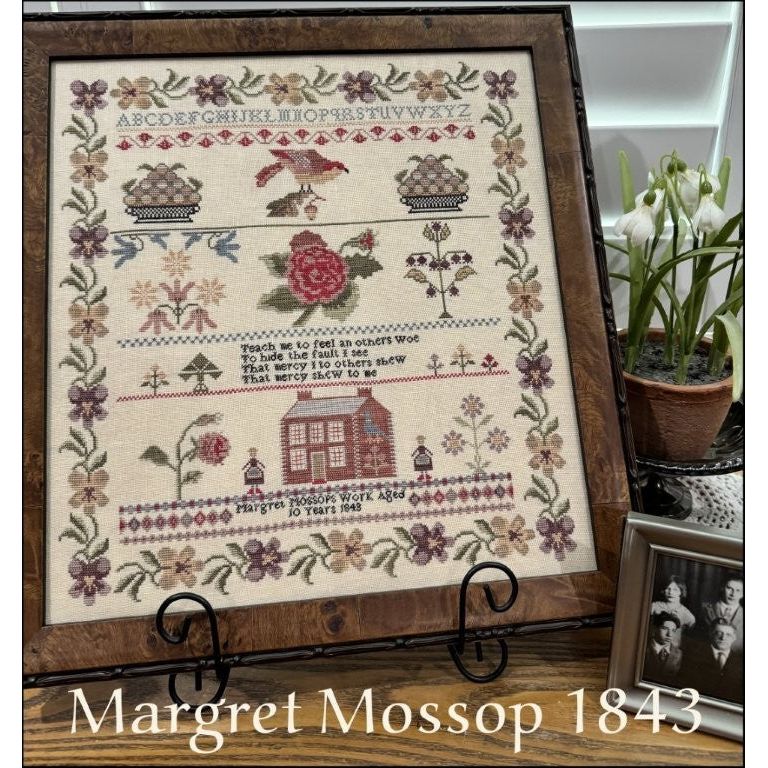 The Scarlett House | Margret Mossop 1843 NM25