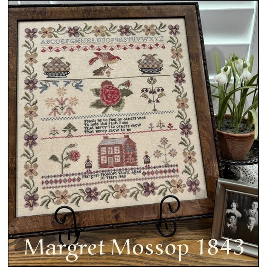 The Scarlett House | Margret Mossop 1843 NM25