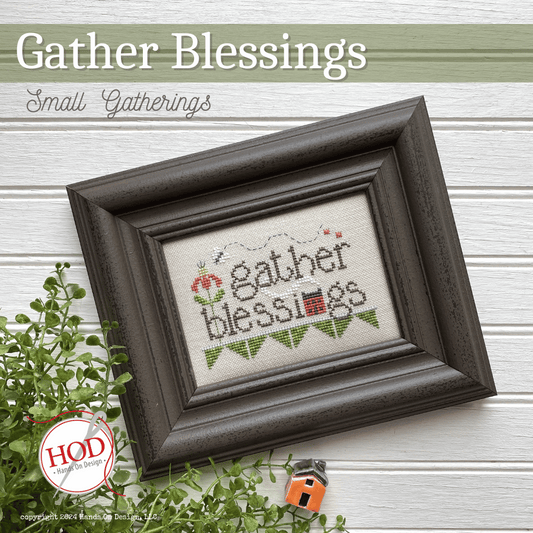 Hands On Designs | Gather Blessings - Small Gatherings MARKET 2024
