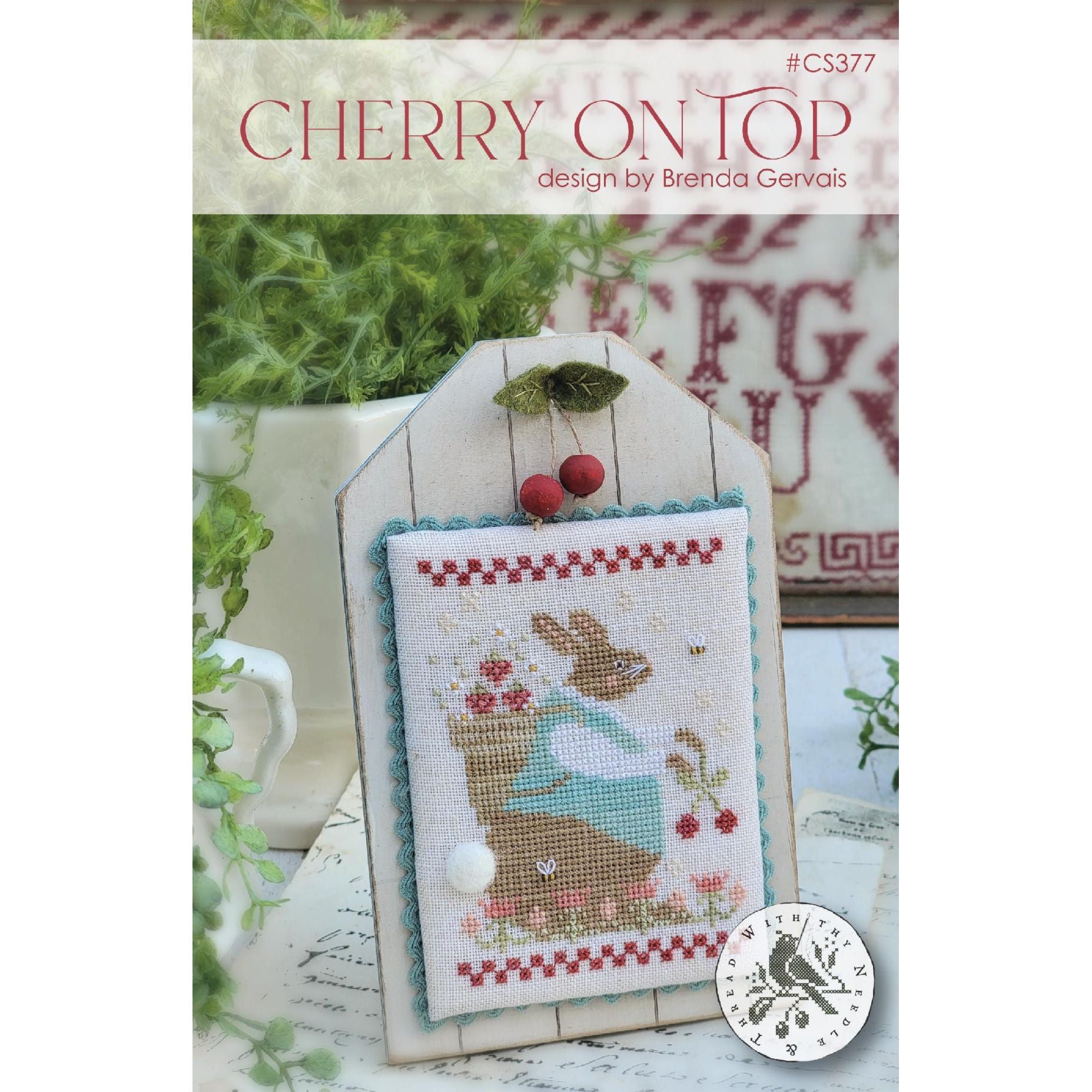 With Thy Needle & Thread | Cherry On Top MARKET 2026 – Hobby House