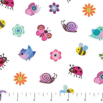 Topsy Turtles ~ Bug & Flower Toss - DP29318-10