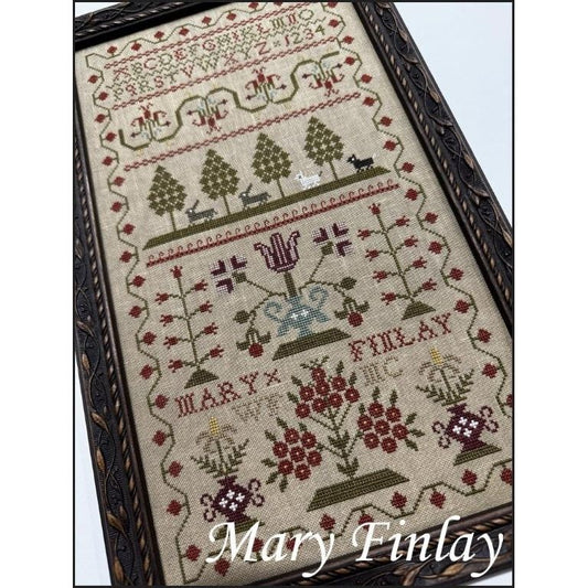 The Scarlett House | Mary Finlay Sampler