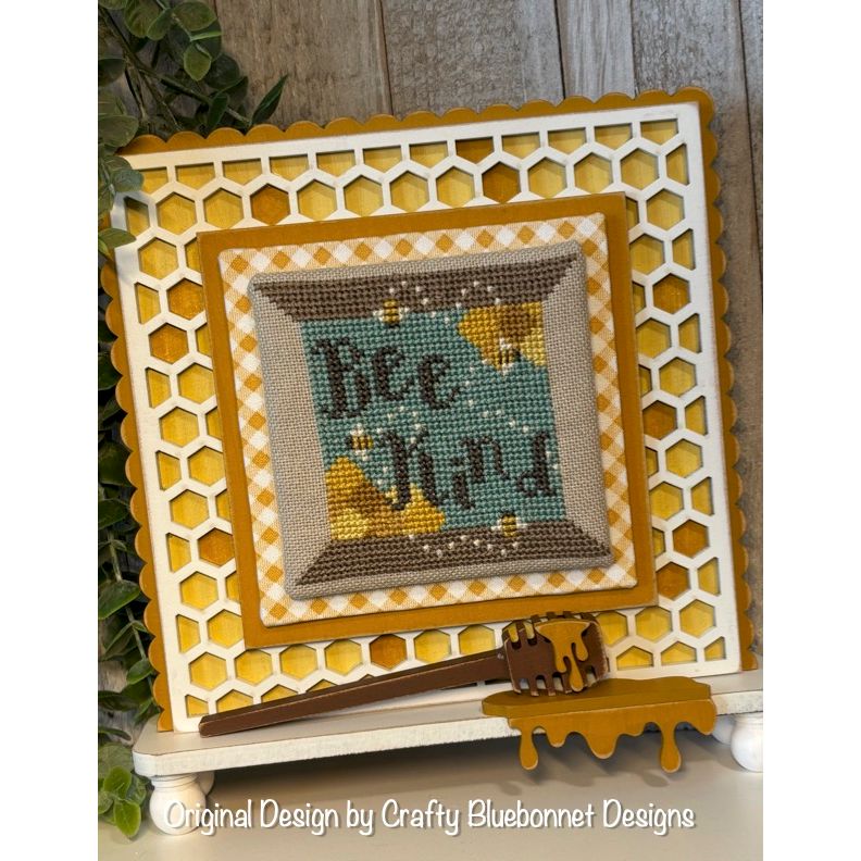 Crafty Bluebonnet  | Bee Kind Spool MARKET 2026