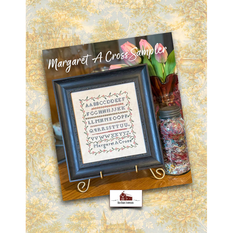 Red Barn Samplers | Margaret A Cross Sampler MARKET 2026