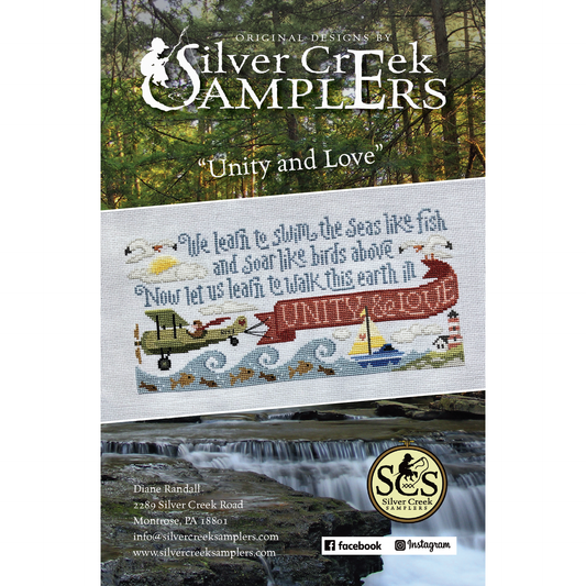 Silver Creek Samplers | Unity and Love MARKET 2026