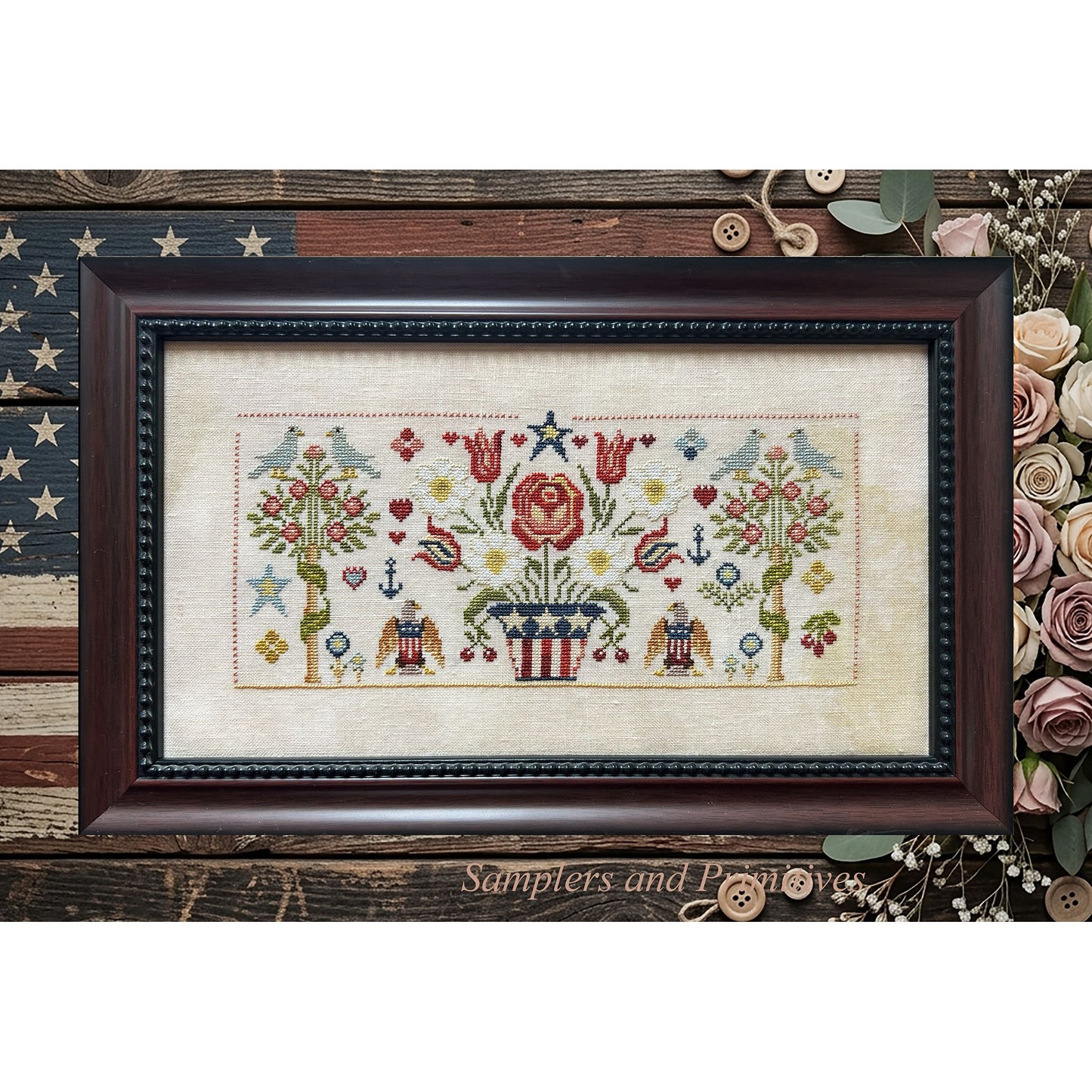 Samplers and Primitives | Stars and Petals NM2026