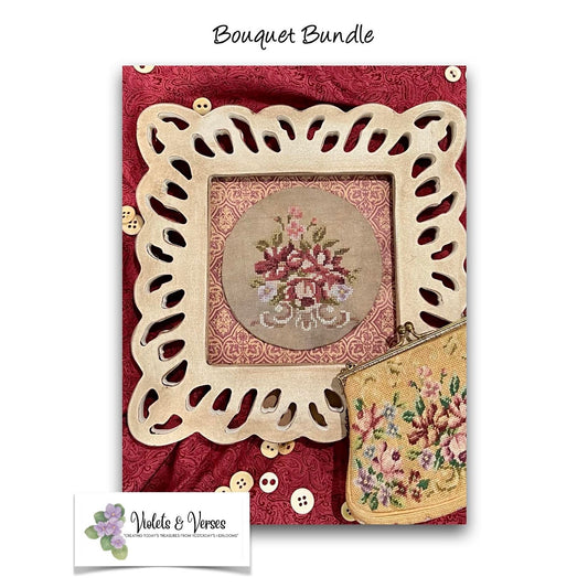 Violets & Verses | Bouquet Bundle NM25