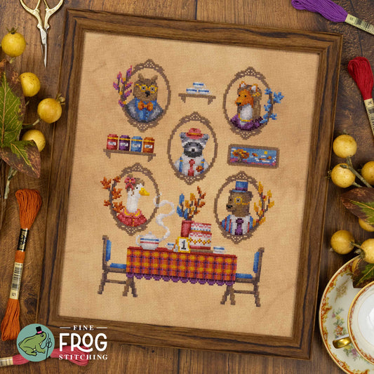 Fine Frog Stitching | Twigs and Tea MARKET 2026