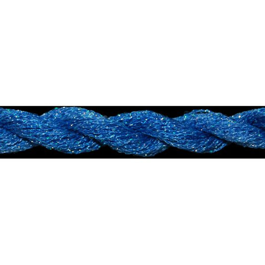 710031   China Blue #8 Braid Metallic