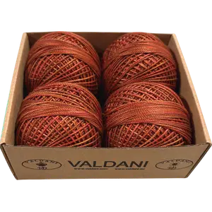 O510 Terracotta Twist Crochet Cotton Size 3
