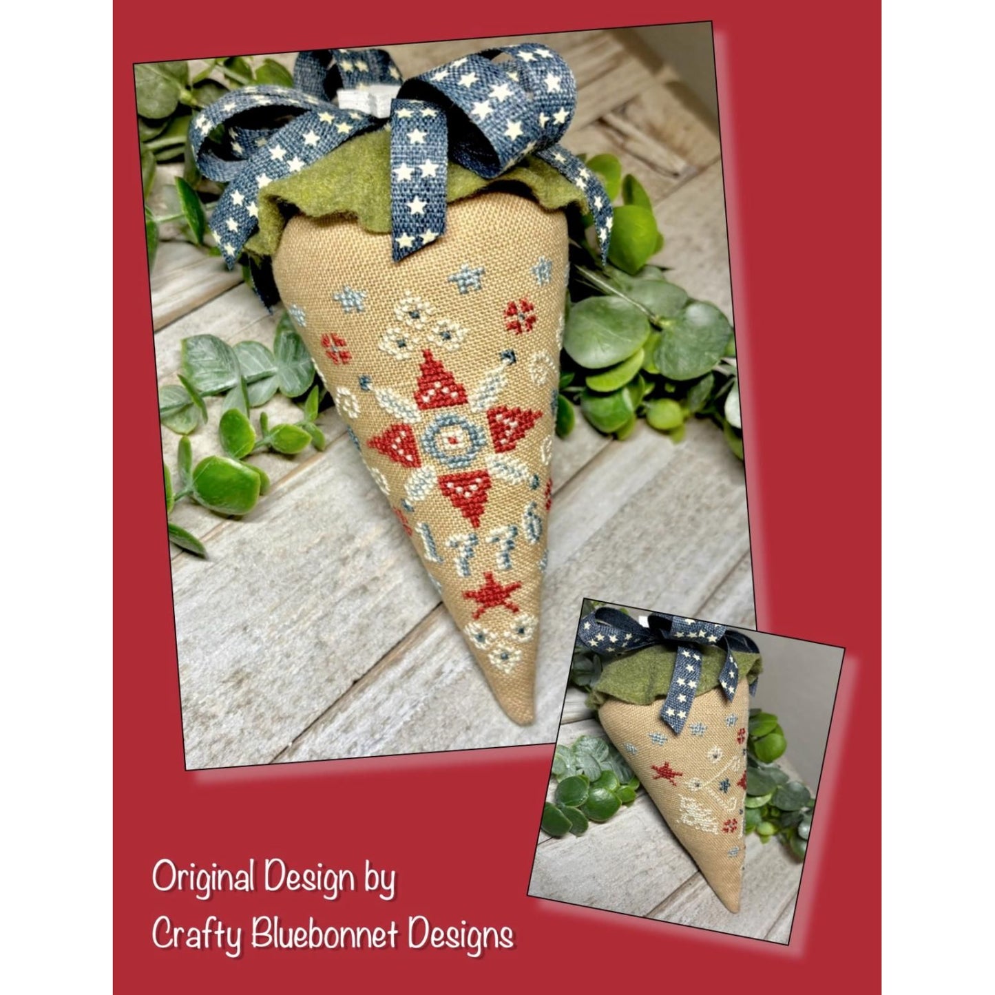 Crafty Bluebonnet  | Patriotic Berry MARKET 2026