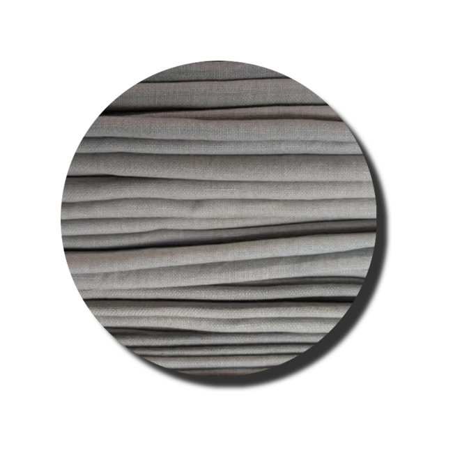 Tabbycat Linen | 46 ct Bristol Shaker Grey Linen