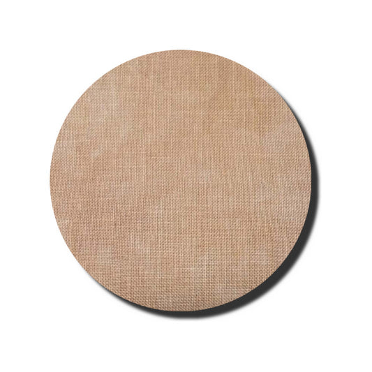 Cedar River Linen | 36 ct Sepia Edinburgh Linen