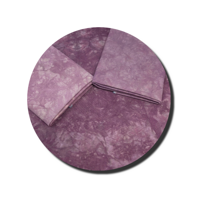BeStitchMe | 18 ct Wild Plum Aida - Fat Quarter NM2026