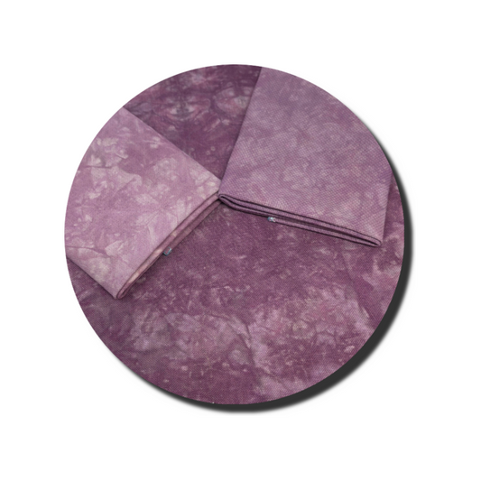 BeStitchMe | 18 ct Wild Plum Aida - Fat Quarter NM2026