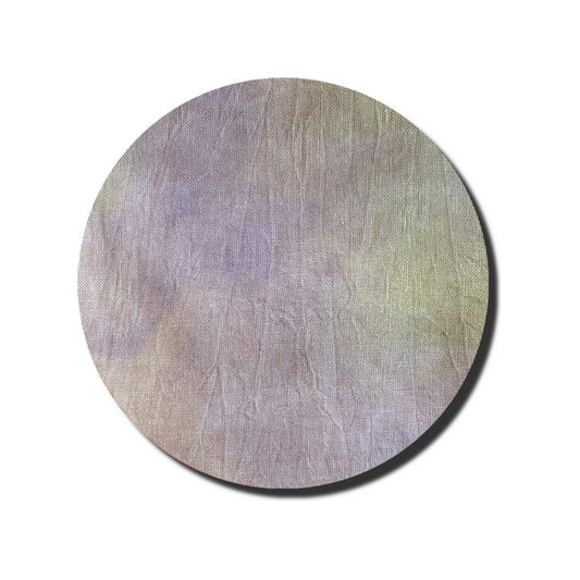 Mani di Donna | 32 ct Purple Garden Belfast Linen