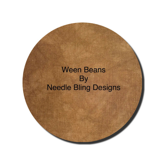 Needle Bling Designs | 36 ct Ween Beans Edinburgh Linen