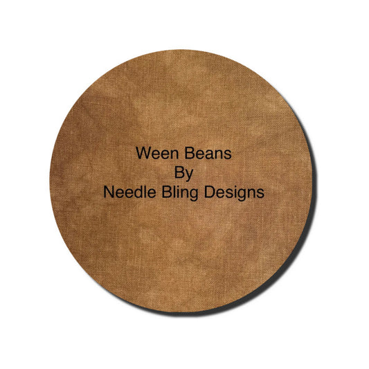 Needle Bling Designs | 28 ct Ween Beans Cashel Linen
