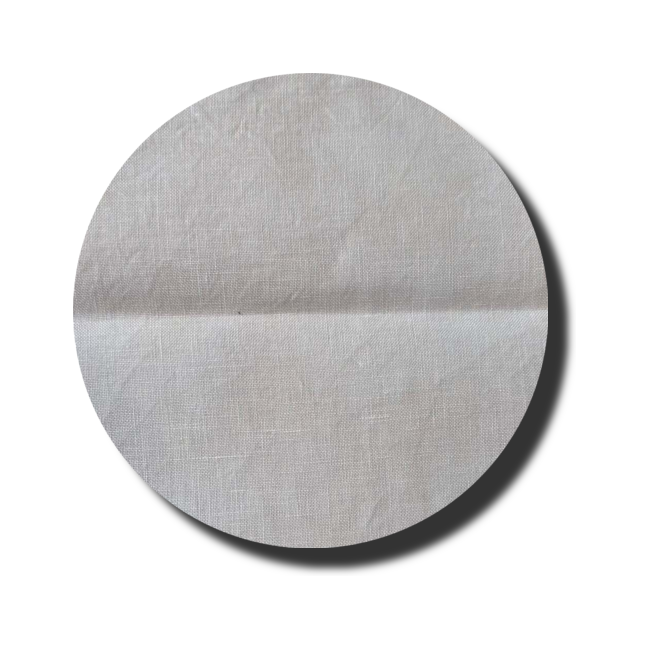 Swan Bay Fabrics | 46 ct Elinor's Ivory Bristol Linen - Fat Quarter