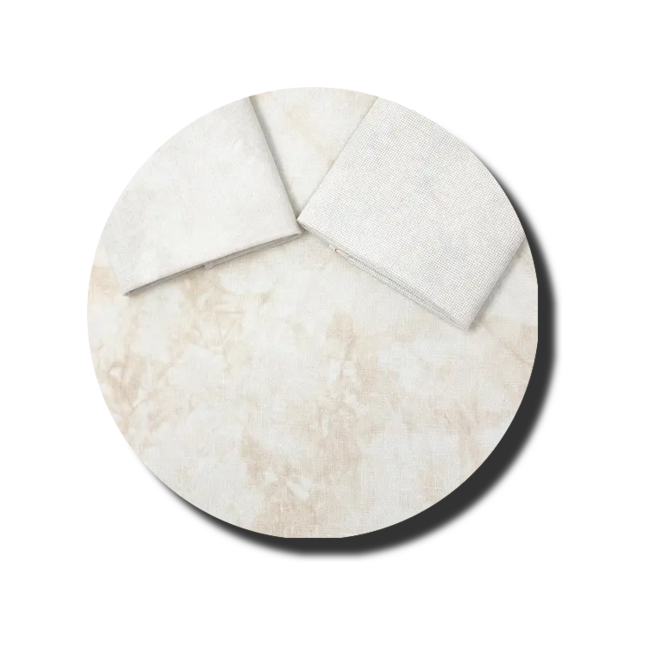 BeStitchMe | 46 ct Sugar Cream Pie Bristol Linen - Fat Half