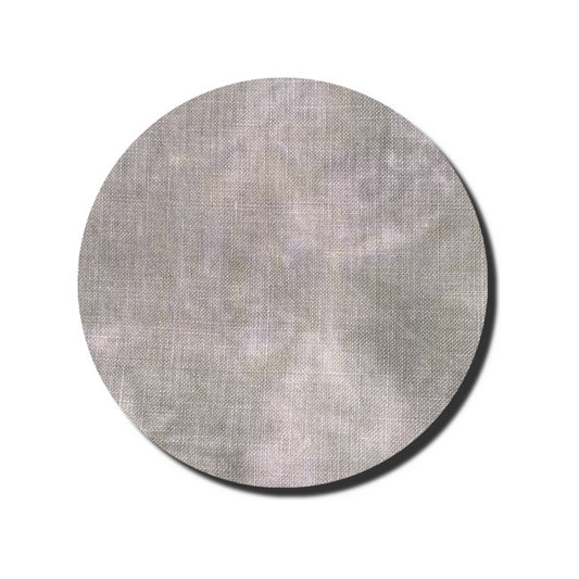 Mani di Donna | 32 ct Rose Fog Belfast Linen - Fat Quarter
