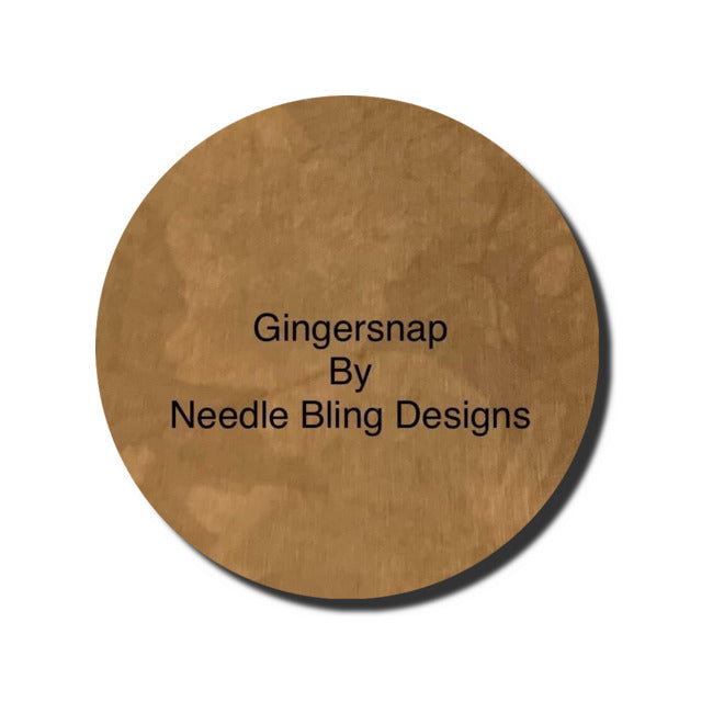 Needle Bling Designs | 36 ct Gingersnap Edinburgh Linen