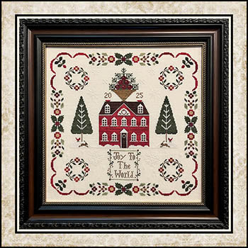 Little House Needleworks |  Joy To The World