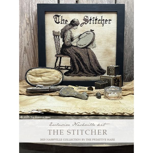 The Primitive Hare | The Stitcher Kit MARKET 2025