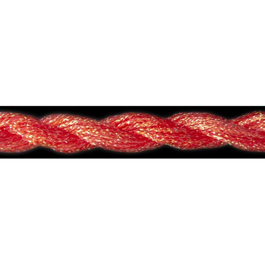 710036 Living Coral #8 Metallic