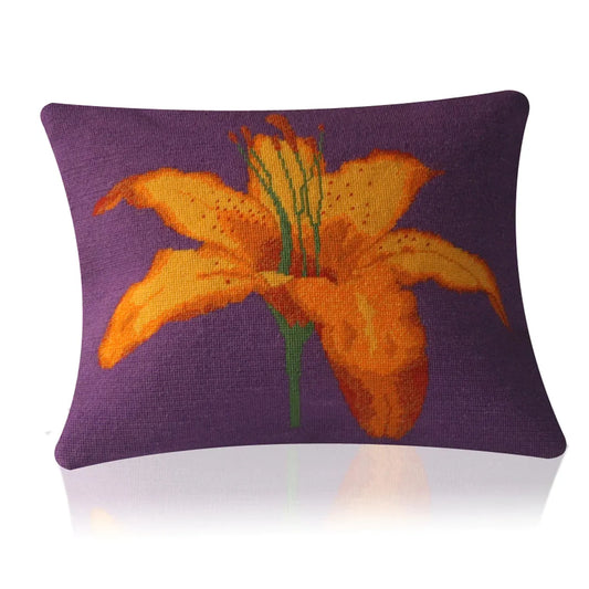 The Flanders Tapestry Collection ~ Tiger Lily Needlepoint Tapestry Kit