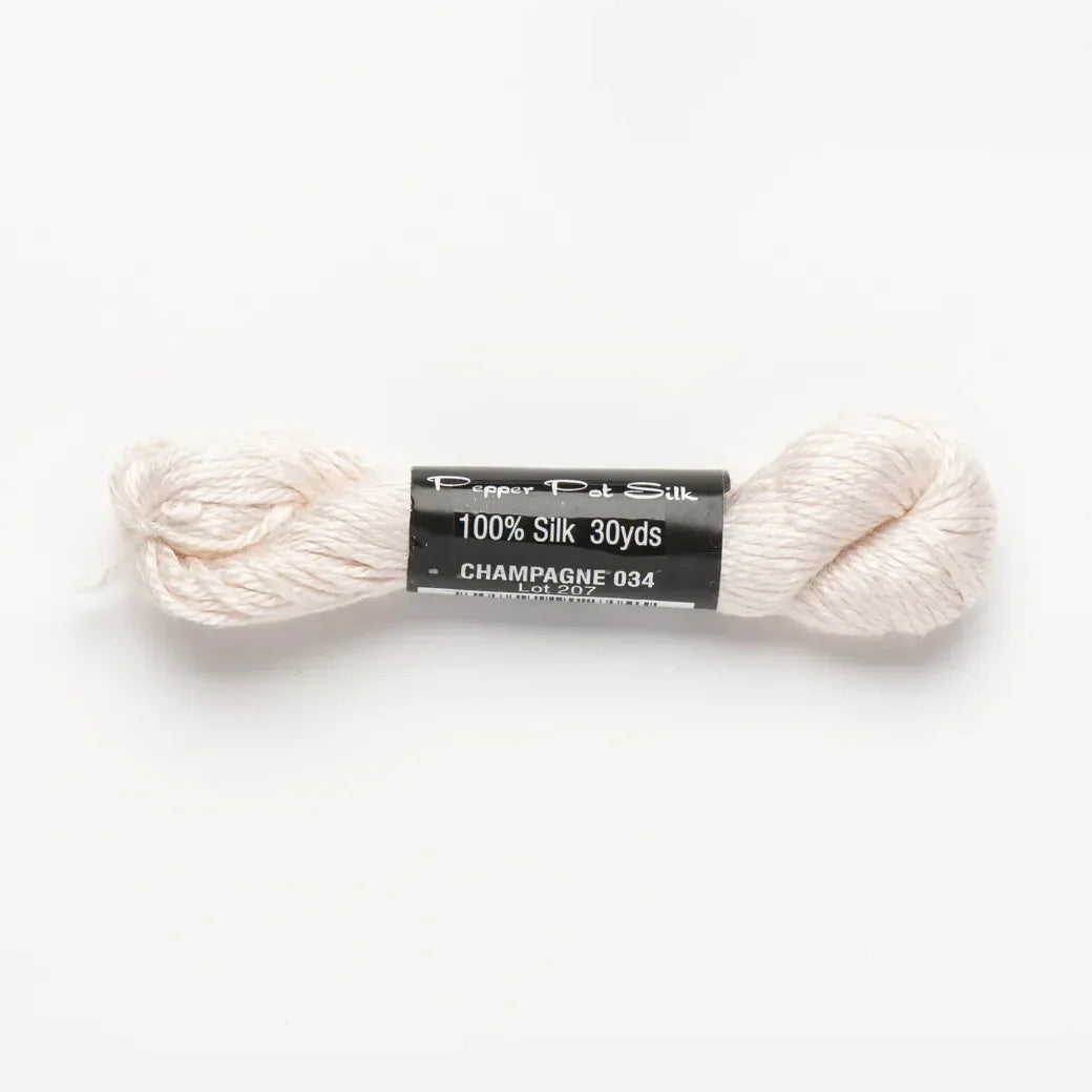 Pepper Pot Silk 034 ~ Champagne