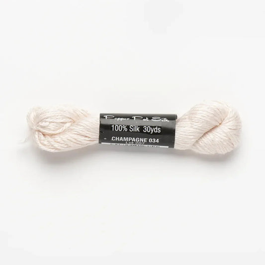 Pepper Pot Silk 034 ~ Champagne