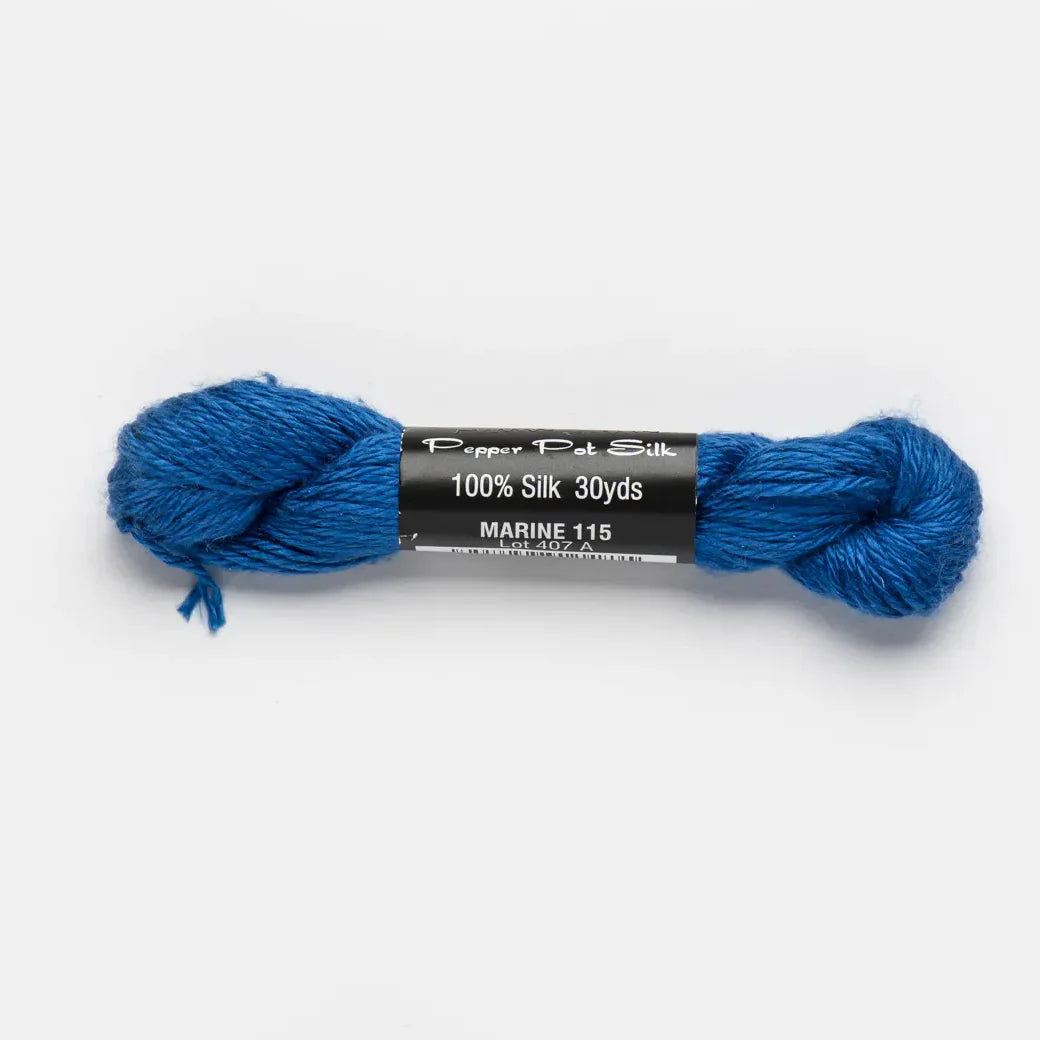 Pepper Pot Silk 115 ~ Marine