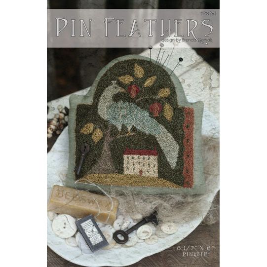 With Thy Needle and Thread ~ Pin Feathers Punch Needle Pattern – Hobby ...