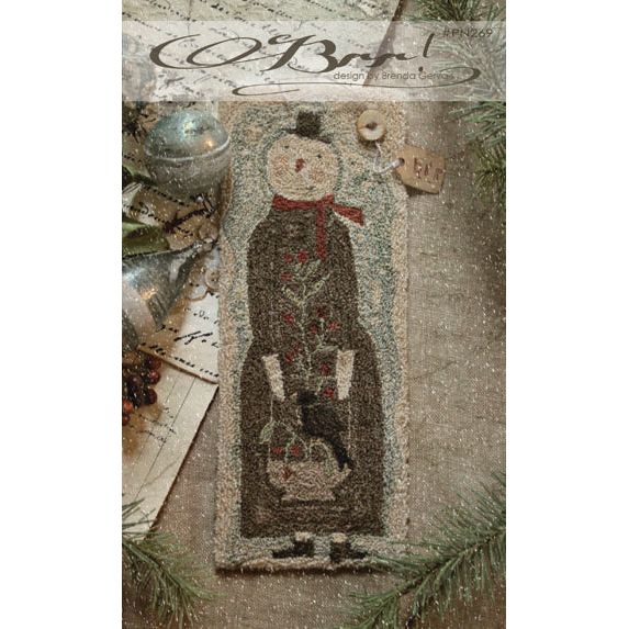 With Thy Needle & Thread ~  O-Brr! Punch Needle Pattern