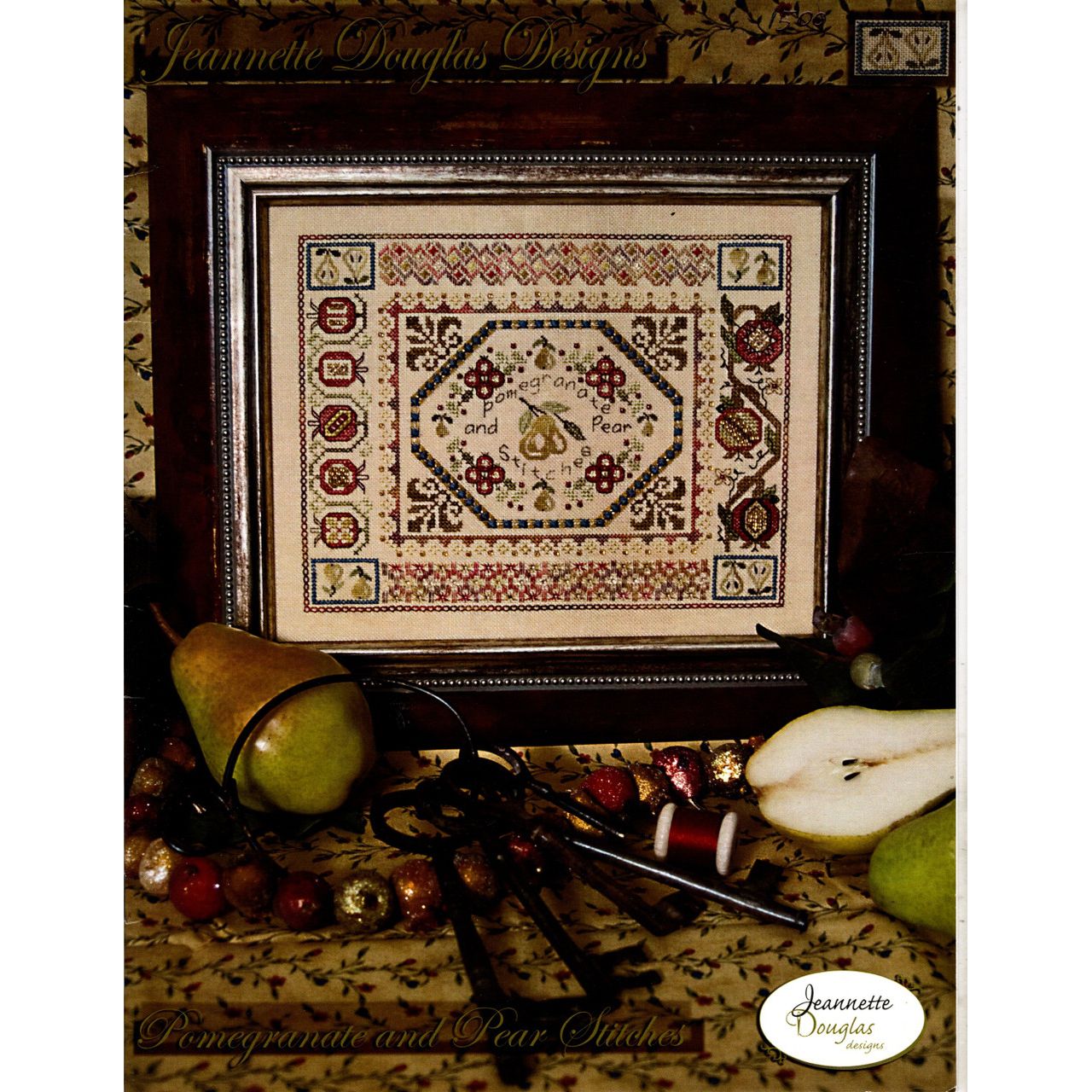 Jeannette Douglas Designs | Pomegranate and Pear Stitches